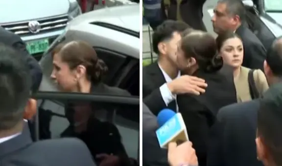 Patricia Benavides llega a la sede de Fiscalía tras ser repuesta en el cargo por la JNJ