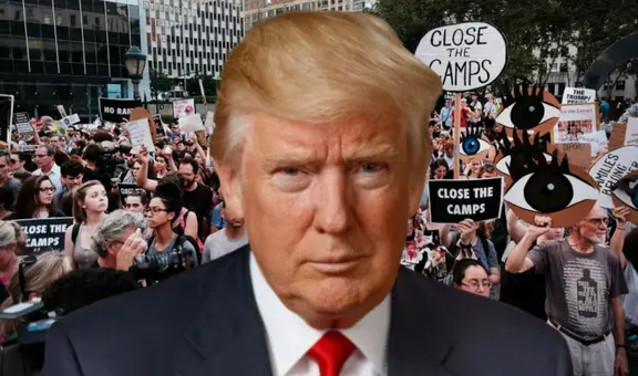 Trump emite orden para intensificar deportaciones en 'ciudades santuario' pese a protestas contra su política migratoria en EEUU