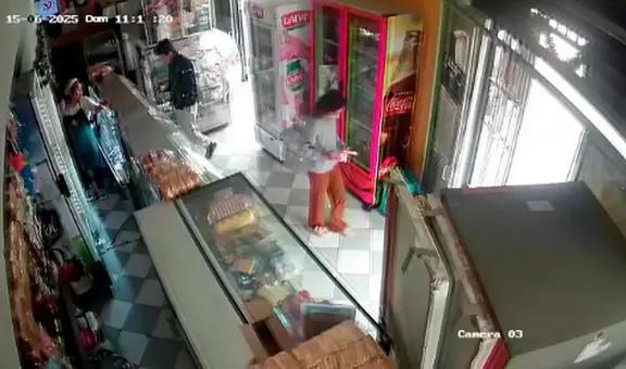 Captan una rata escapando de una panadería durante sismo de 6,1 y usuarios bromean: “Chefcito quería salvar su vida”