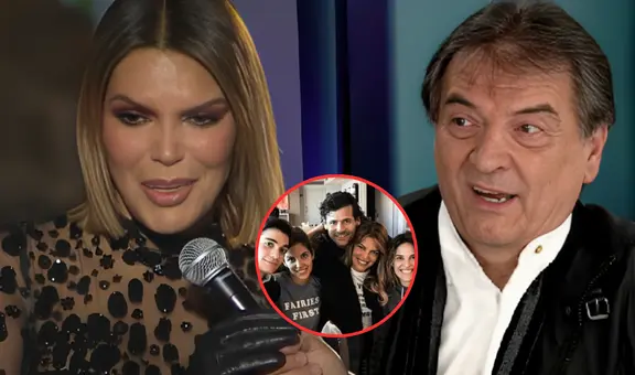 Jessica Newton sorprendió con fuerte indirecta a Carlos Morales en la final del Miss Perú 2025: "A todos los padres responsables"