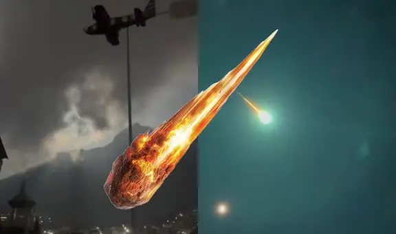 Captan caída de supuesto meteoro en Coahuila y Nuevo León: ¿qué era realmente este extraño objeto luminoso en ciudades de México?