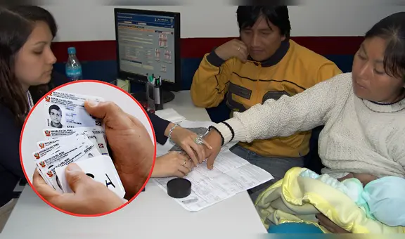 Padres peruanos podrán obtener el DNI electrónico gratis para sus hijos recién nacidos en 2025 si cumplen con estos únicos requisitos