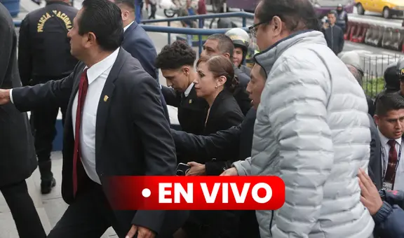 Patricia Benavides EN VIVO: intenta tomar por la fuerza el despacho de la fiscal de la Nación, Delia Espinoza