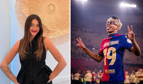 Lamine Yamal disfruta sus vacaciones en Italia junto a Fátima Vázquez una influencer gallega que causa furor en redes