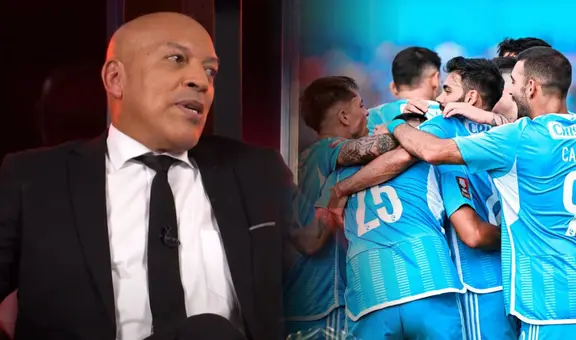 Roberto Mosquera quedó deslumbrado con pieza clave de Sporting Cristal: "Es un crack, pero debes tenerlo con una soga"