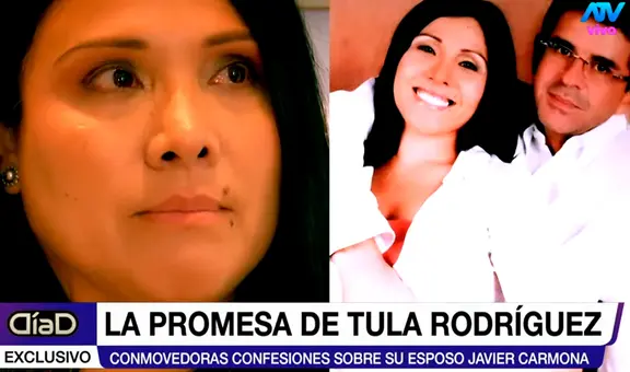 Tula Rodríguez impacta al confesar que Javier Carmona la desconoció tras caer enfermo y recuerda duras palabras: "¡No me toques!"