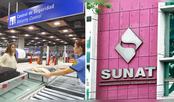 Sunat podría incautar tus bienes si no realizas este procedimiento al viajar desde el nuevo aeropuerto Jorge Chávez