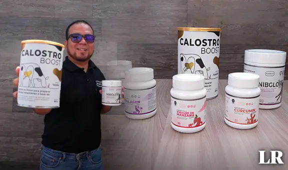 Peruano inició como motorizado de delivery y hoy triunfa con su empresa de nutracéuticos: "Taxeaba para colocar capital a mi emprendimiento"