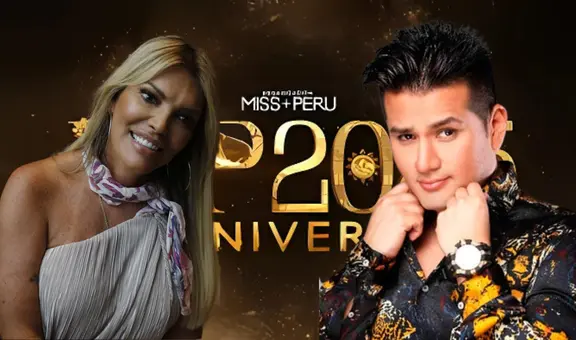 Jessica Newton elogió a Deyvis Orosco por su participación en el Miss Perú 2025: "Un magnífico productor"