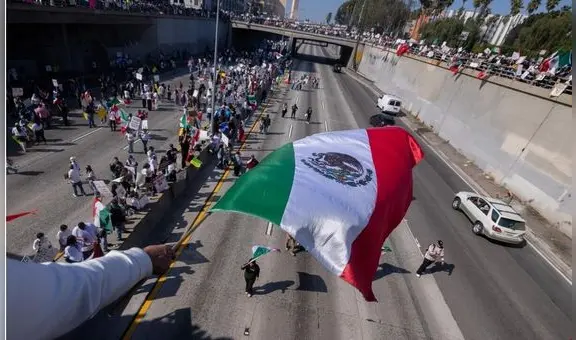 Gobernadores mexicanos ofrecen apoyo legal para inmigrantes detenidos por redadas de ICE en Estados Unidos