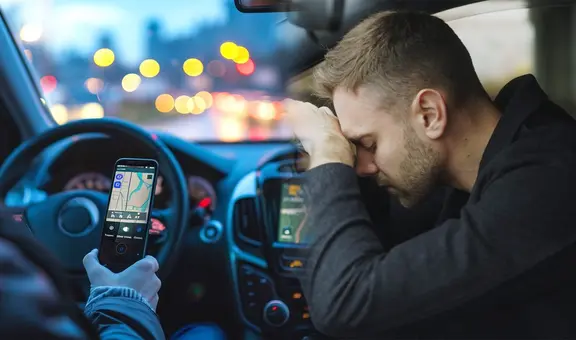 California: nueva ley prohíbe a los conductores usar el teléfono incluso para obtener indicaciones del GPS