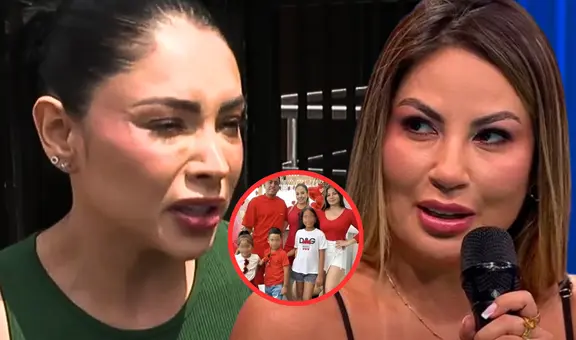 Pamela Franco enfrenta a Pamela López por acusarla de incomodar a sus hijos con Christian Cueva: "Es inevitable chocarnos"