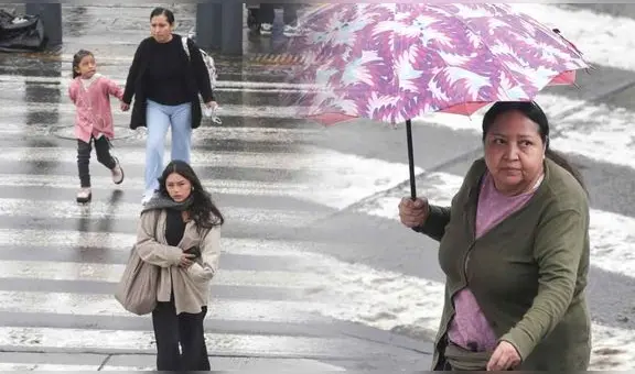 Lima y Callao amanecen con cielo cubierto, llovizna y sensación de frío: estos distritos registran casi 100% de humedad
