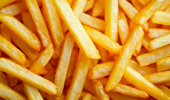 Los científicos por fin encontraron la razón de por qué nos gustan tanto las papas fritas