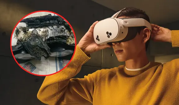 Joven sufre quemaduras tras explosión de gafas de realidad virtual mientras jugaba en España: "Si no me las quitaba, me quedo ciego”