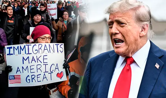 Donald Trump expresa su repudio total a 'ciudades santuario' e inmigrantes indocumentados en EEUU: "Quieren destruir nuestros barrios"