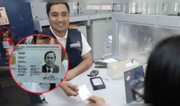 Peruanos podrán acceder a la campaña de DNI electrónico gratuito el 18 y 19 de junio: estos son las únicas regiones beneficiarios