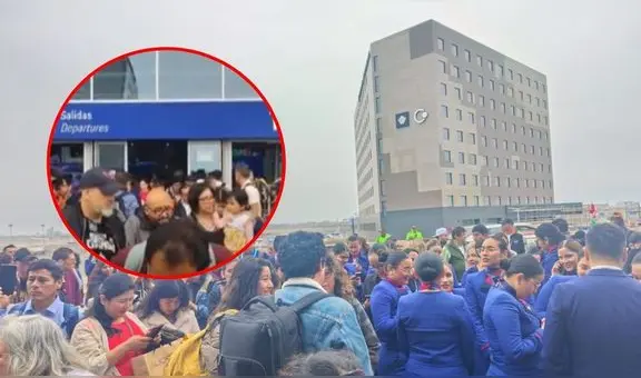 Usuarios del nuevo Jorge Chávez reportan déficit de rutas de evacuación tras temblor en Lima: "Faltarían más puertas"