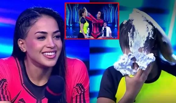 Onelia Molina sorprende al lanzar tremendo tortazo a Alejandra Baigorria en vivo y desata su reacción