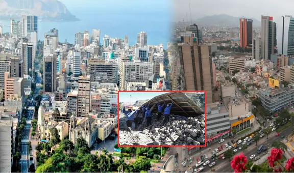 Los 9 distritos de Lima más seguros ante un terremoto: capital peruana acumula casi 300 años de 'silencio sísmico'