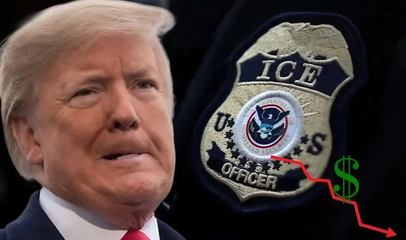 Trump en jaque: ICE se quedaría sin dinero por gasto excesivo, pero el presidente alista la 'mayor deportación de la historia'