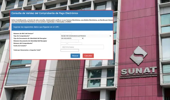 ¿Cómo consultar si un recibo por honorarios es válido o no?