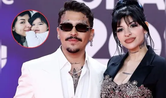 Cazzu revela la tierna razón de por qué llamó Inti a su hija con el mexicano Nodal: “Fue en el solsticio, habíamos salido a pedir la bendición del Dios Inti”