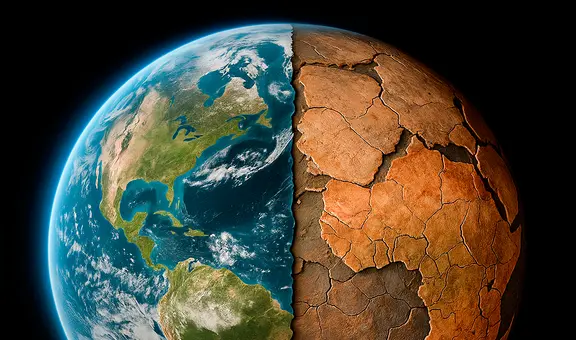 Geólogos descubren que el campo magnético de la Tierra y los niveles de oxígeno están vinculados desde más de 500 millones de años