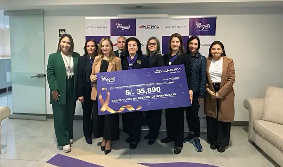 Marca con propósito: Chery Perú realiza primera donación solidaria a Magia como parte de su alianza