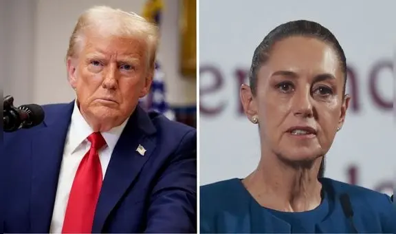 Sheinbaum pactó reunión con Trump, pero presidente abandonó la Cumbre del G7 un día antes