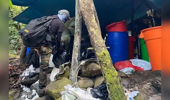 VRAEM: Narcos acercan sus laboratorios a ciudades de Ayacucho y Cusco