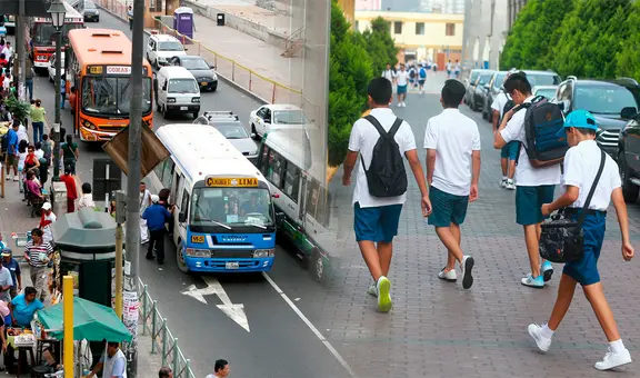 ¿Habrá clases este 18 de junio por paro de transportistas? Esto se sabe