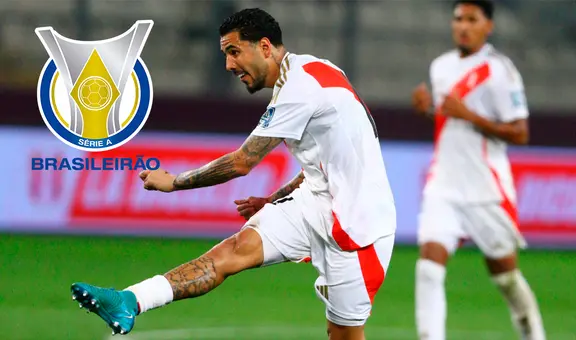 Sergio Peña podría fichar por histórico equipo de Brasil para la Copa Sudamericana