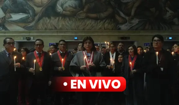 Patricia Benavides EN VIVO: su reposición como fiscal de la Nación fue notificada a Delia Espinoza