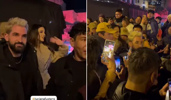 Novio de Luciana Fuster queda impactado por las muestras de amor que recibió la modelo en Cusco tras el Miss Perú
