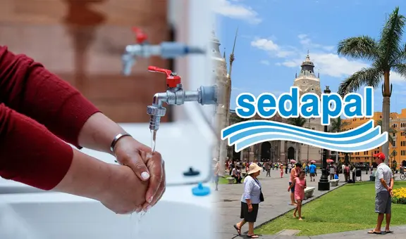 Estos distritos de Lima estarán sin agua por 12 horas: revista zonas y horarios este 17 y 18 de mayo, según Sedapal