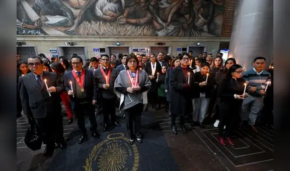 Fiscal de la Nación, Delia Espinoza: "hay un golpe en marcha contra la democracia"