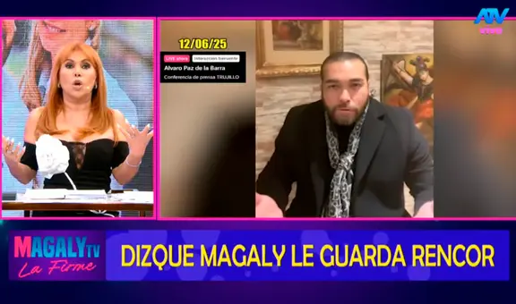 Álvaro Paz de la Barra amenaza a Magaly Medina con enviarla a prisión y ella le responde con todo: “Una patanería increíble”