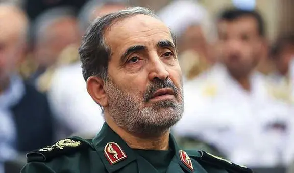 Muere Ali Shadmani, nuevo jefe militar de Irán y cercano al líder supremo, en un bombardeo israelí sobre Teherán