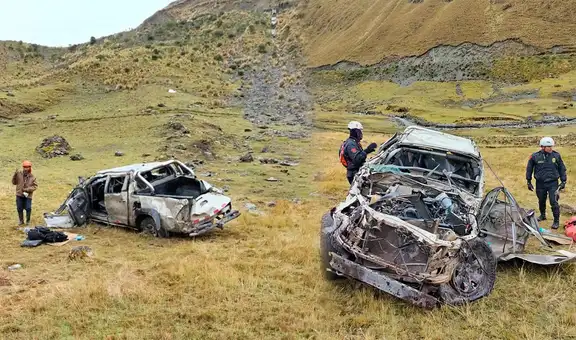 Tragedia en Cusco: violento accidente deja cuatro muertos y un herido en Ollantaytambo