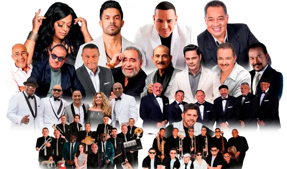 La India, Victor Manuelle, Tito Nieves, Tony Vega se suman al ‘Salsa Lima Festival’ en el Estadio Nacional