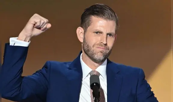 Eric Trump, hijo de Donald Trump, afirma que si México llegara a atacar a Estados Unidos "sería decapitado en cuatro segundos"