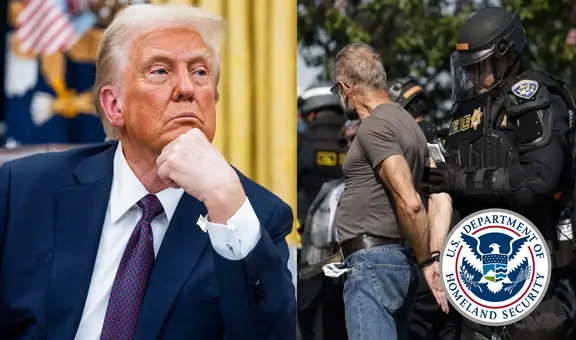 Trump, DHS y sus pésimas noticias para inmigrantes: revocan medida que suspendía redadas de ICE en sectores clave de EEUU