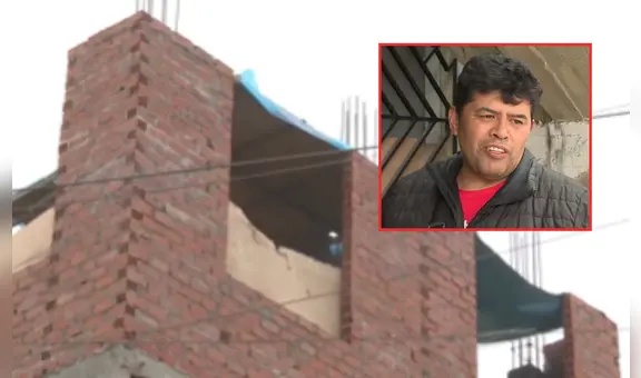Familia entera se salvó de morir tras colapso de casa en construcción durante sismo en Lima: "La vida nos da oportunidades"