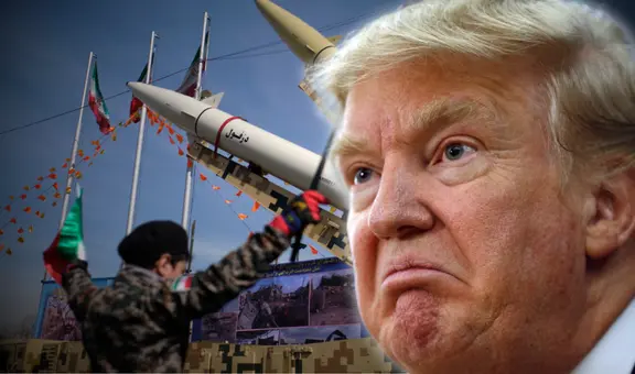 Donald Trump exige a Irán que debe "rendirse del todo" y renunciar a su programa nuclear: "Es muy sencillo"