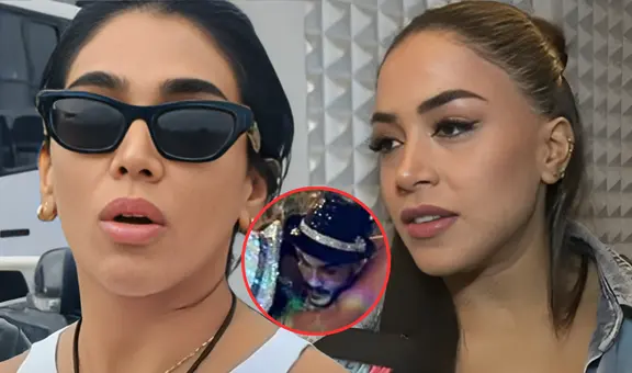 Vania Bludau confirma encuentro con Mario Irivarren y encara a Onelia Molina: "Digan la verdad cuando terminaron"