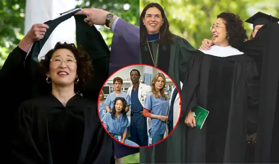 Actriz de 'Grey's Anatomy' recibe doctorado honorífico de universidad y redes bromean: "Hizo la mitad de carrera en la serie"