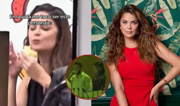 Laura Spoya responde a ampay con Mario Irivarren en discoteca con peculiar video: "Yo estaba comiendo feliz"