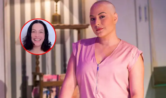 Natalia Salas publica video inédito de su cambio físico tras superar su lucha contra el cáncer: "Volviendo a ser yo"