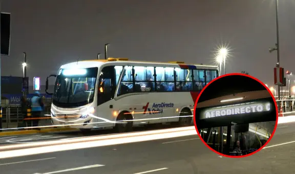 Descubre los nuevos horarios nocturnos de AeroDirecto para llegar al Aeropuerto Jorge Chávez: disponible las 24 horas